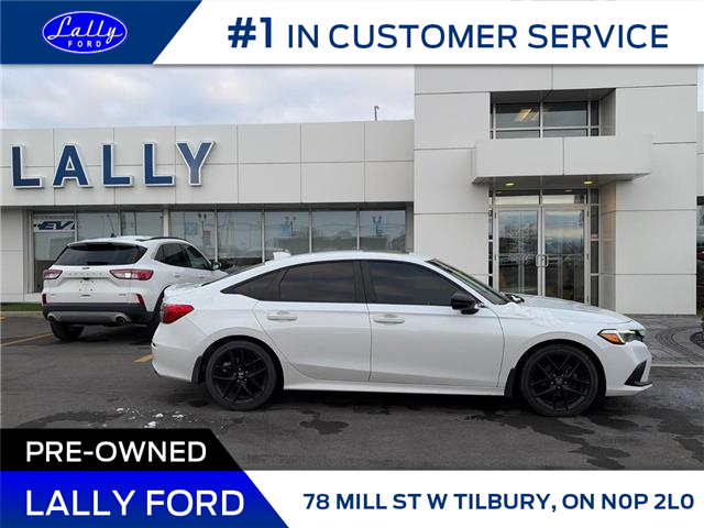 2022 Honda Civic Sport (Stk: LFSPBS00389A) in Tilbury - Image 2 of 15