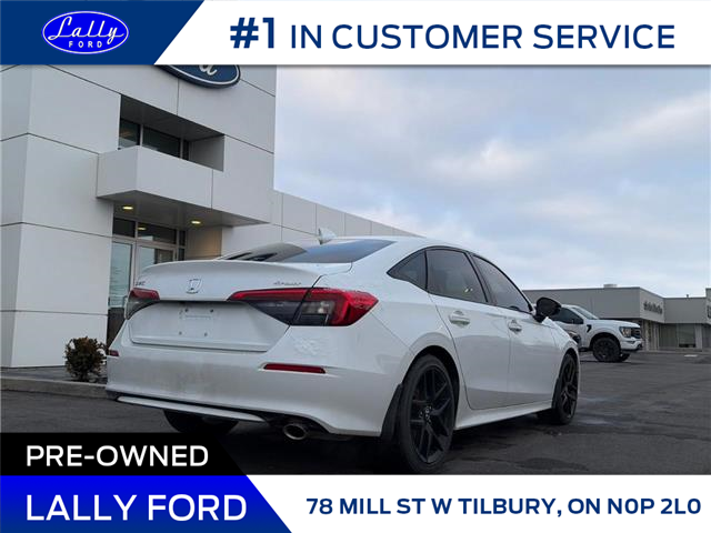 2022 Honda Civic Sport (Stk: LFSPBS00389A) in Tilbury - Image 3 of 15