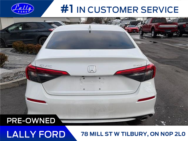 2022 Honda Civic Sport (Stk: LFSPBS00389A) in Tilbury - Image 4 of 15