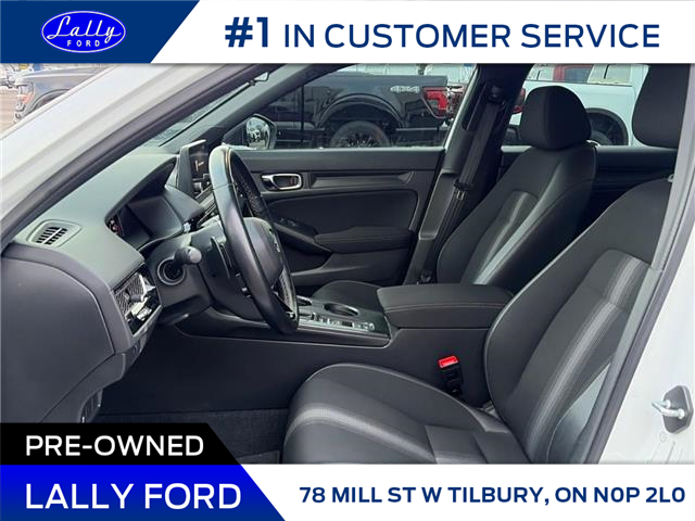 2022 Honda Civic Sport (Stk: LFSPBS00389A) in Tilbury - Image 7 of 15