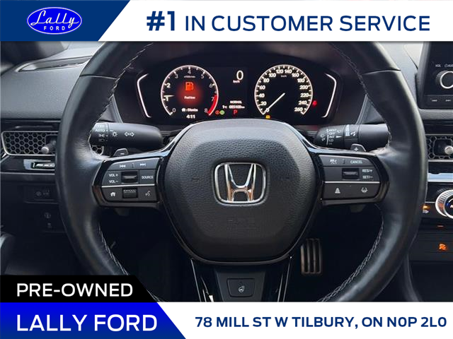 2022 Honda Civic Sport (Stk: LFSPBS00389A) in Tilbury - Image 11 of 15