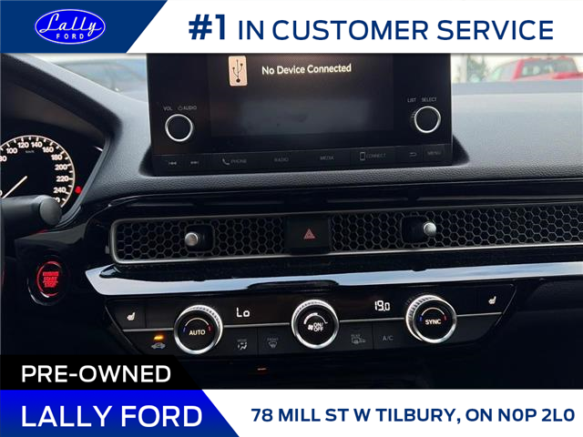 2022 Honda Civic Sport (Stk: LFSPBS00389A) in Tilbury - Image 13 of 15