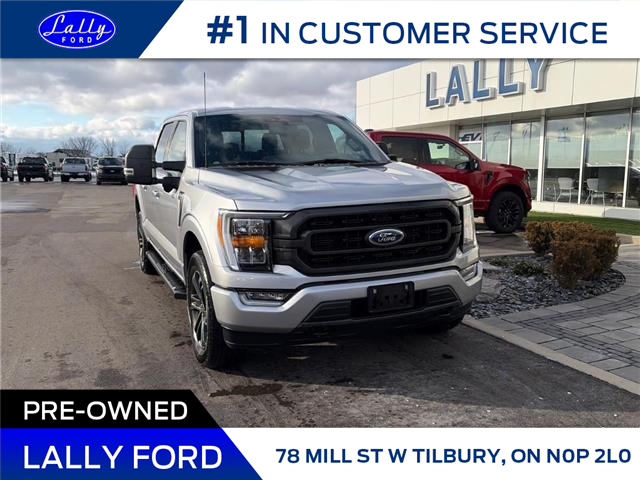 2022 Ford F-150 XLT (Stk: LFFF01316A) in Tilbury - Image 1 of 15
