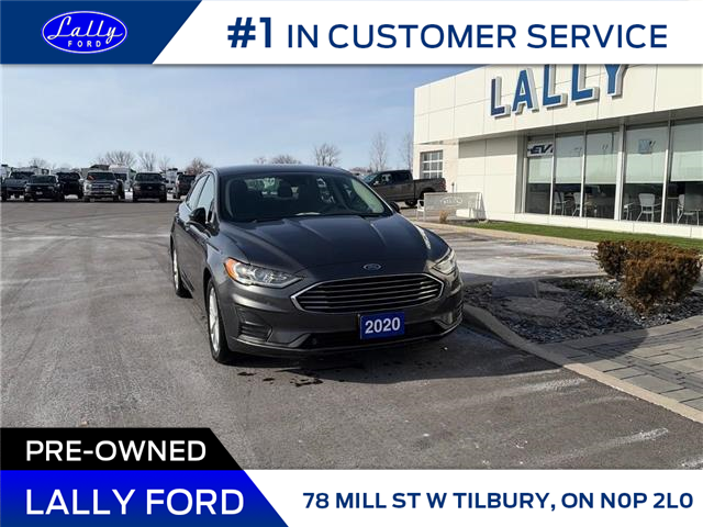 2020 Ford Fusion SE (Stk: LF41489TRA) in Tilbury - Image 1 of 14
