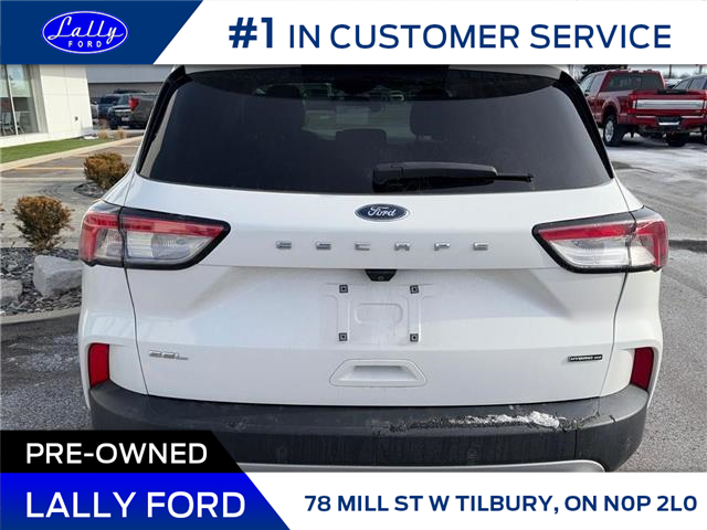2021 Ford Escape SEL Hybrid (Stk: LFEP01480A) in Tilbury - Image 4 of 14