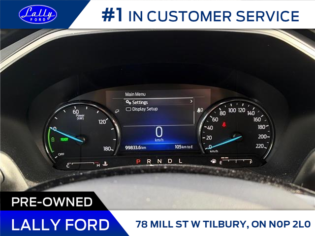 2021 Ford Escape SEL Hybrid (Stk: LFEP01480A) in Tilbury - Image 10 of 14