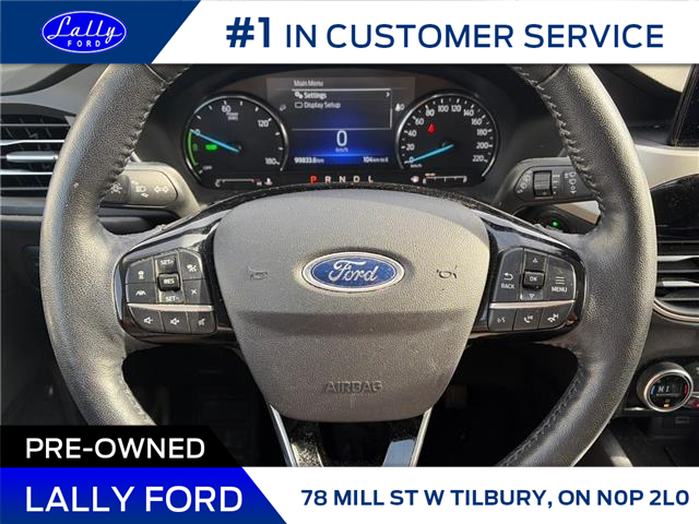 2021 Ford Escape SEL Hybrid (Stk: LFEP01480A) in Tilbury - Image 11 of 14