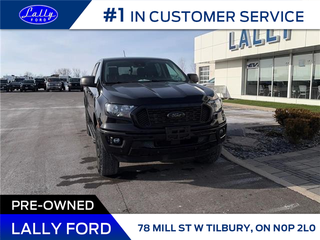 2022 Ford Ranger XLT (Stk: LFEX01386A) in Tilbury - Image 1 of 13
