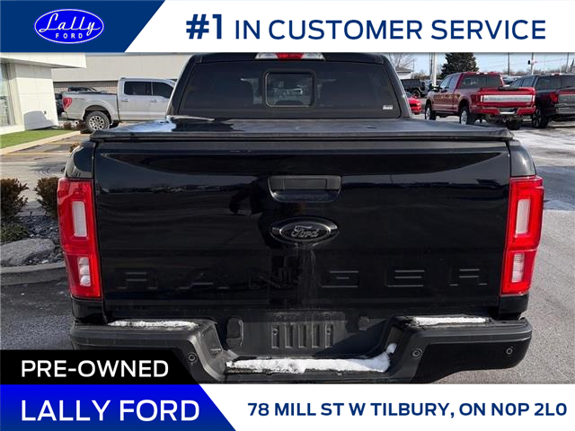 2022 Ford Ranger XLT (Stk: LFEX01386A) in Tilbury - Image 4 of 13