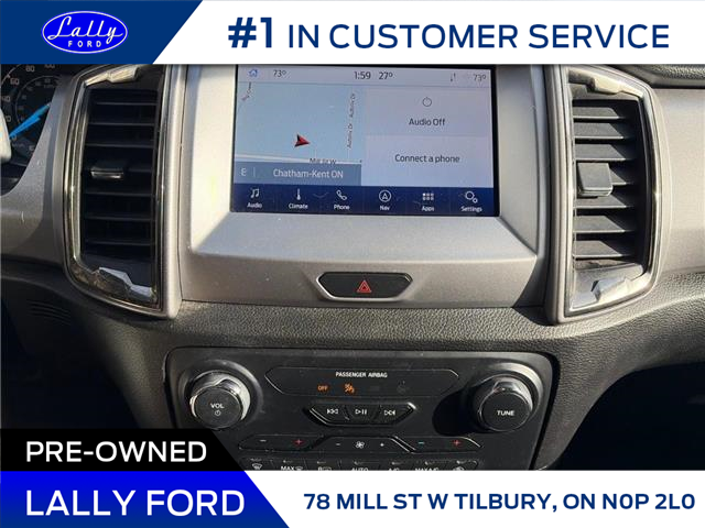 2022 Ford Ranger XLT (Stk: LFEX01386A) in Tilbury - Image 12 of 13