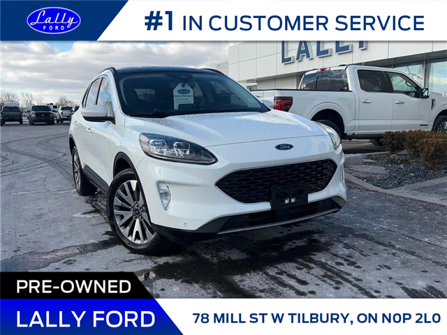 2022 Ford Escape Titanium (Stk: LFEP00721A) in Tilbury - Image 1 of 20
