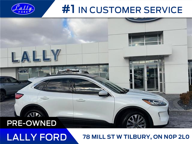 2022 Ford Escape Titanium (Stk: LFEP00721A) in Tilbury - Image 3 of 20 2022 Ford Escape Titanium (Stk: LFEP00721A) in Tilbury - Image 3 of 20