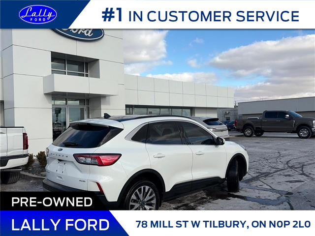 2022 Ford Escape Titanium (Stk: LFEP00721A) in Tilbury - Image 4 of 20 2022 Ford Escape Titanium (Stk: LFEP00721A) in Tilbury - Image 4 of 20