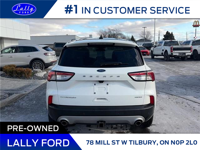 2022 Ford Escape Titanium (Stk: LFEP00721A) in Tilbury - Image 5 of 20 2022 Ford Escape Titanium (Stk: LFEP00721A) in Tilbury - Image 5 of 20