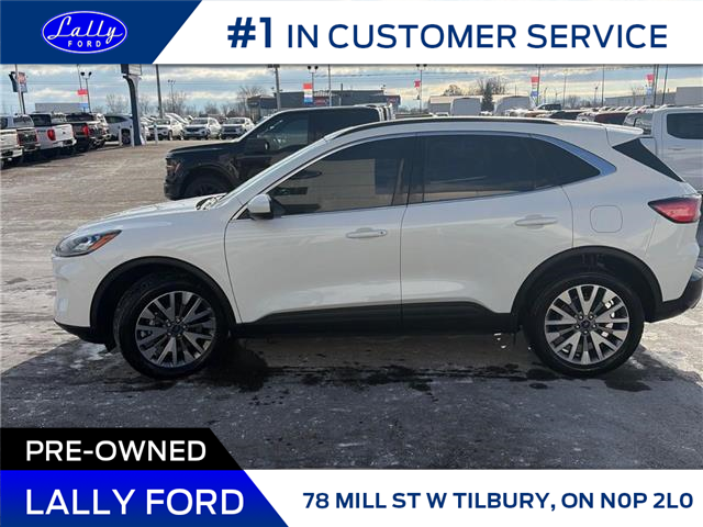 2022 Ford Escape Titanium (Stk: LFEP00721A) in Tilbury - Image 8 of 20 2022 Ford Escape Titanium (Stk: LFEP00721A) in Tilbury - Image 8 of 20