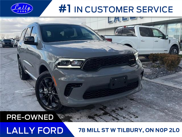2025 Dodge Durango GT (Stk: LFFF01462A) in Tilbury - Image 1 of 15 2025 Dodge Durango GT (Stk: LFFF01462A) in Tilbury - Image 1 of 15