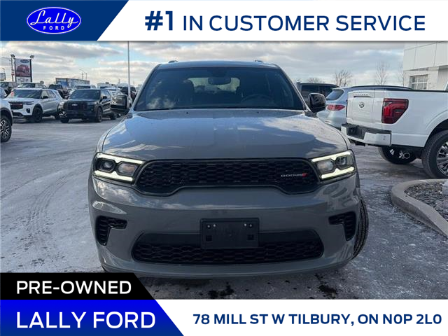 2025 Dodge Durango GT (Stk: LFFF01462A) in Tilbury - Image 2 of 15