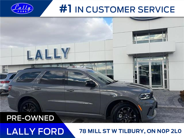 2025 Dodge Durango GT (Stk: LFFF01462A) in Tilbury - Image 3 of 15