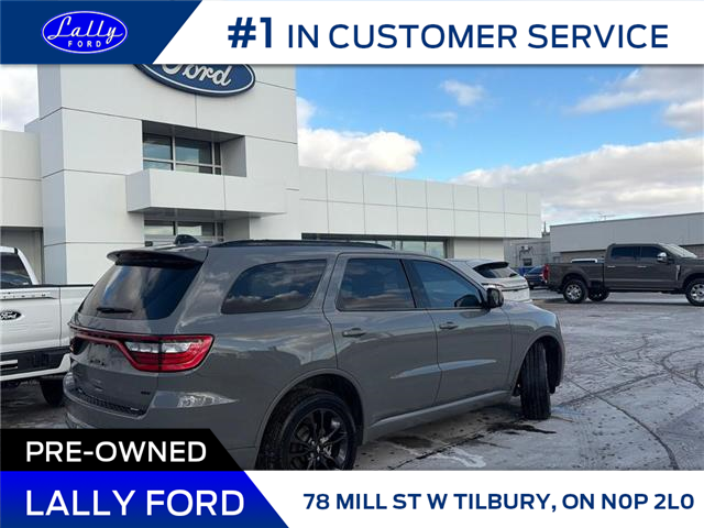 2025 Dodge Durango GT (Stk: LFFF01462A) in Tilbury - Image 4 of 15
