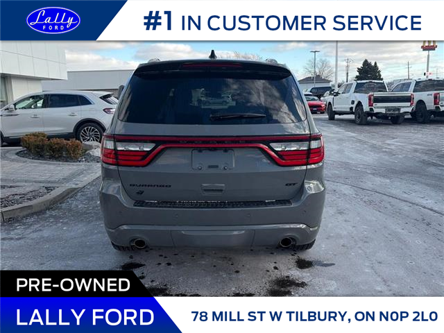 2025 Dodge Durango GT (Stk: LFFF01462A) in Tilbury - Image 5 of 15