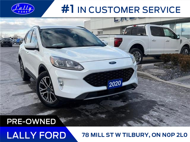 2020 Ford Escape SEL (Stk: LF88291TR) in Tilbury - Image 1 of 21