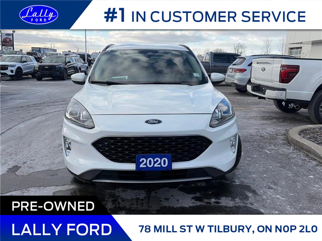 2020 Ford Escape SEL (Stk: LF88291TR) in Tilbury - Image 2 of 21