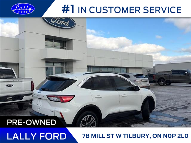 2020 Ford Escape SEL (Stk: LF88291TR) in Tilbury - Image 4 of 21