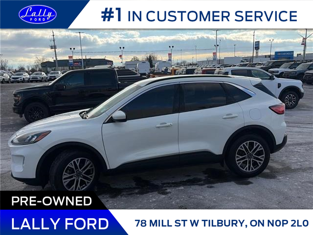 2020 Ford Escape SEL (Stk: LF88291TR) in Tilbury - Image 8 of 21