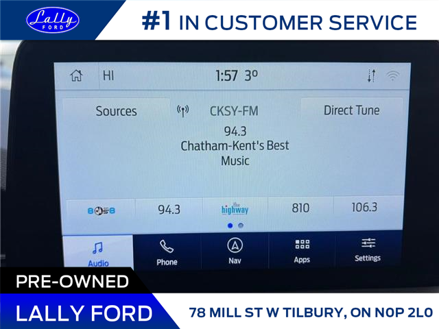 2020 Ford Escape SEL (Stk: LF88291TR) in Tilbury - Image 18 of 21