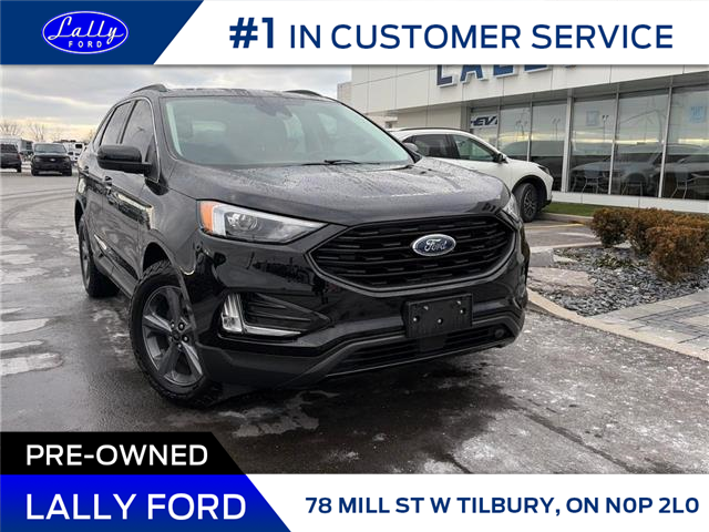 2022 Ford Edge SEL (Stk: LFBS01426A) in Tilbury - Image 1 of 19