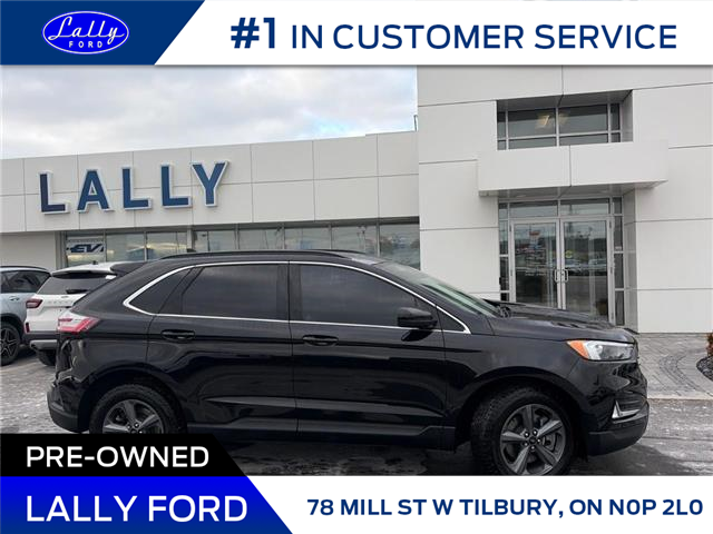 2022 Ford Edge SEL (Stk: LFBS01426A) in Tilbury - Image 3 of 19