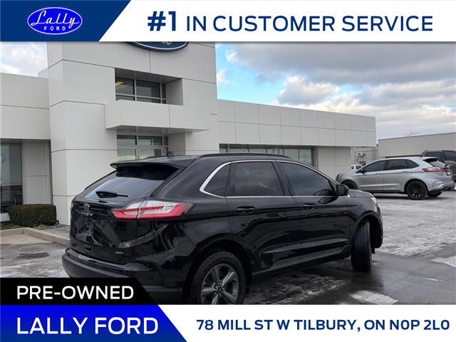 2022 Ford Edge SEL (Stk: LFBS01426A) in Tilbury - Image 4 of 19