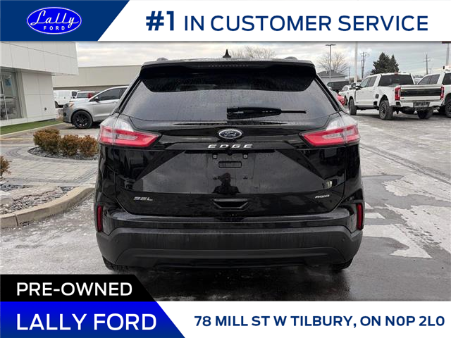 2022 Ford Edge SEL (Stk: LFBS01426A) in Tilbury - Image 5 of 19