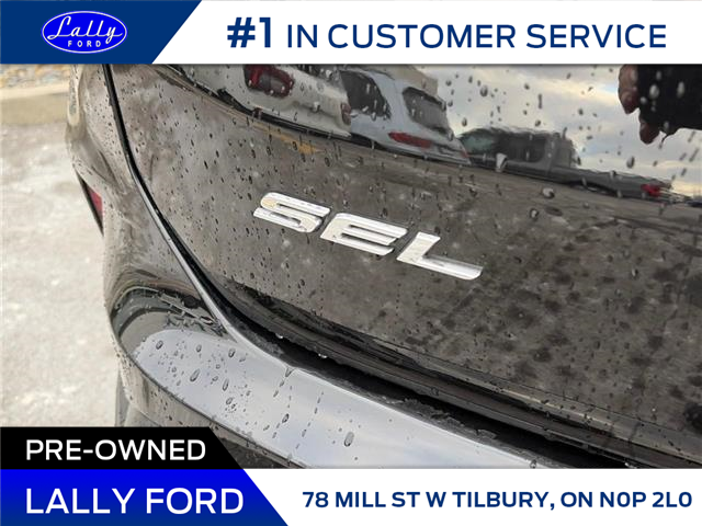 2022 Ford Edge SEL (Stk: LFBS01426A) in Tilbury - Image 7 of 19