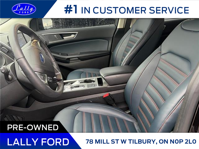 2022 Ford Edge SEL (Stk: LFBS01426A) in Tilbury - Image 9 of 19