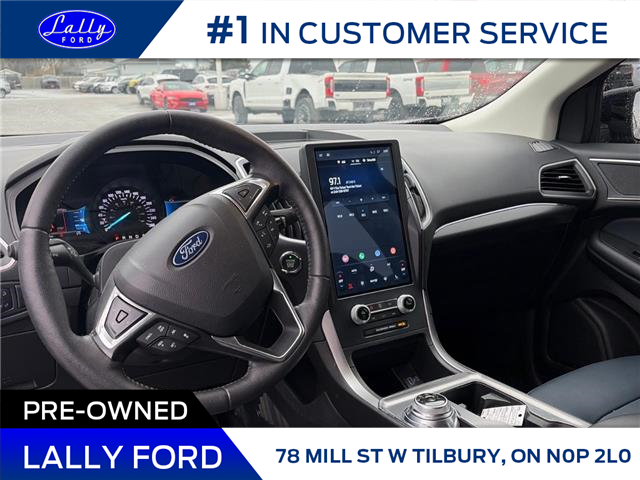 2022 Ford Edge SEL (Stk: LFBS01426A) in Tilbury - Image 11 of 19