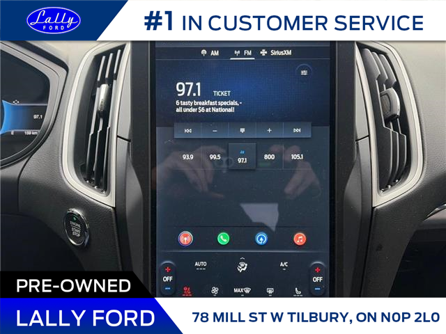 2022 Ford Edge SEL (Stk: LFBS01426A) in Tilbury - Image 16 of 19