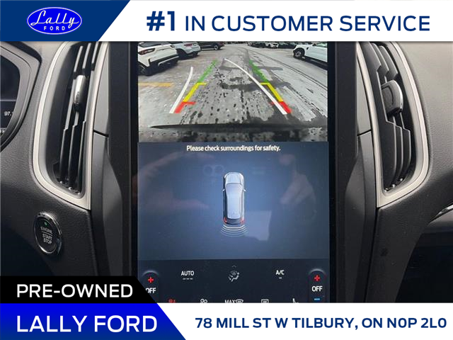2022 Ford Edge SEL (Stk: LFBS01426A) in Tilbury - Image 17 of 19