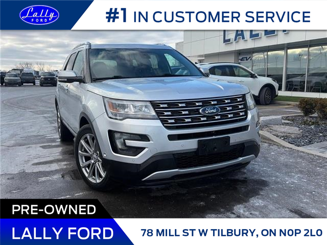 2016 Ford Explorer Limited (Stk: LFVFBS01063b) in Tilbury - Image 1 of 21