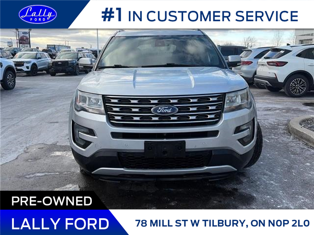 2016 Ford Explorer Limited (Stk: LFVFBS01063b) in Tilbury - Image 2 of 21