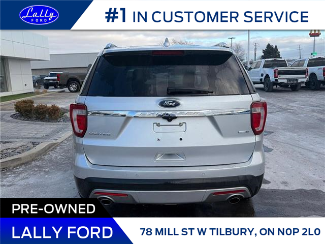2016 Ford Explorer Limited (Stk: LFVFBS01063b) in Tilbury - Image 5 of 21