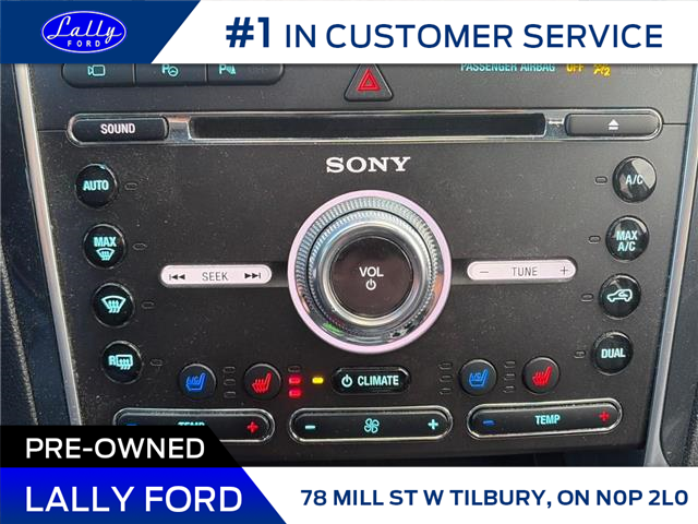 2016 Ford Explorer Limited (Stk: LFVFBS01063b) in Tilbury - Image 19 of 21