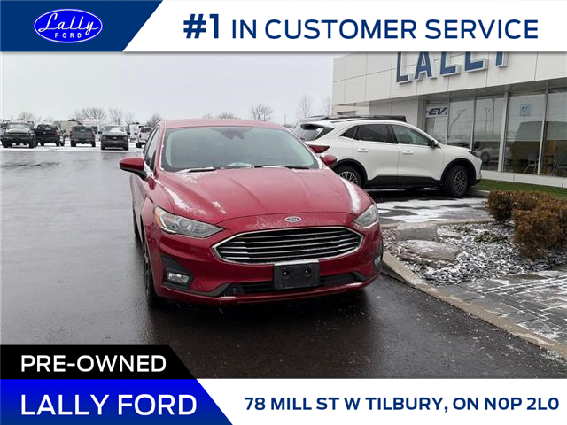 2020 Ford Fusion SE (Stk: LFSPEP00676A) in Tilbury - Image 1 of 14