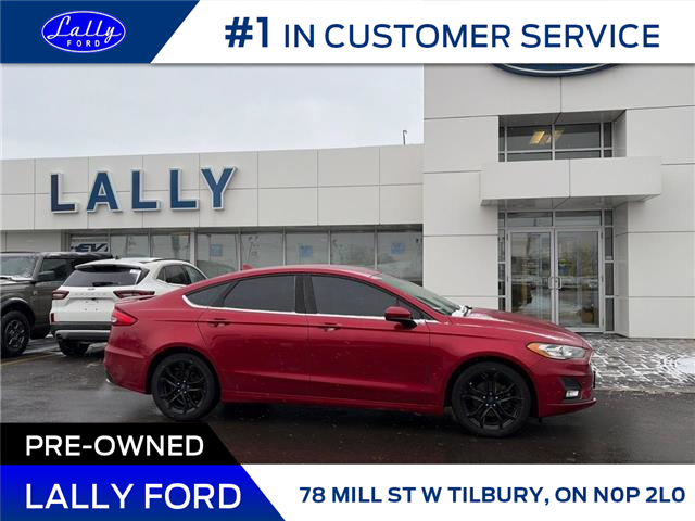 2020 Ford Fusion SE (Stk: LFSPEP00676A) in Tilbury - Image 2 of 14