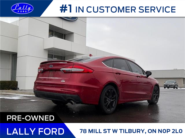 2020 Ford Fusion SE (Stk: LFSPEP00676A) in Tilbury - Image 3 of 14