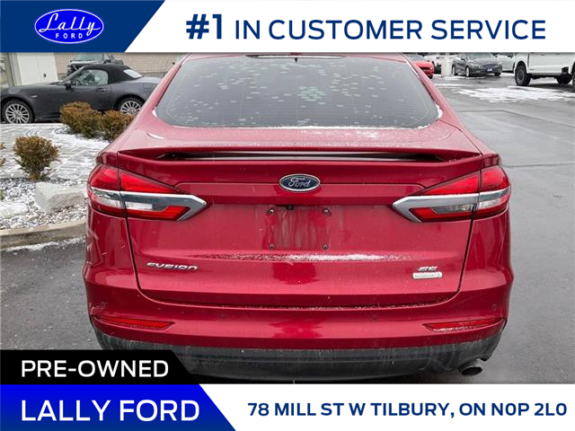 2020 Ford Fusion SE (Stk: LFSPEP00676A) in Tilbury - Image 4 of 14