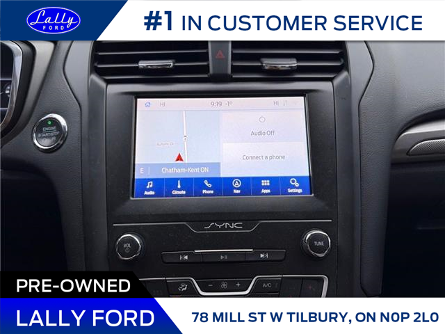 2020 Ford Fusion SE (Stk: LFSPEP00676A) in Tilbury - Image 12 of 14