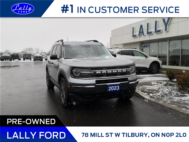 2023 Ford Bronco Sport Big Bend (Stk: LFEP00435A) in Tilbury - Image 1 of 15