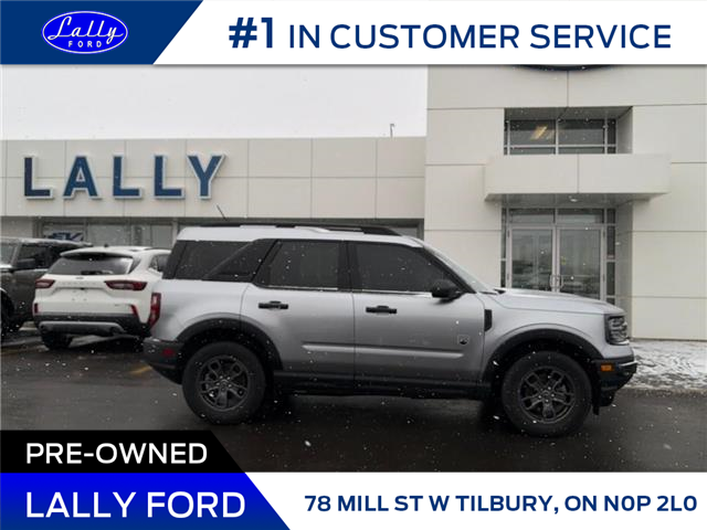 2023 Ford Bronco Sport Big Bend (Stk: LFEP00435A) in Tilbury - Image 2 of 15