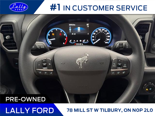 2023 Ford Bronco Sport Big Bend (Stk: LFEP00435A) in Tilbury - Image 11 of 15